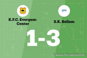 SK Bellem verslaat KFC Evergem Center B