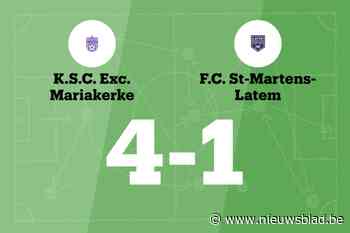 Vlaemynck scoort twee keer voor Excelsior Mariakerke in wedstrijd tegen FC Latem