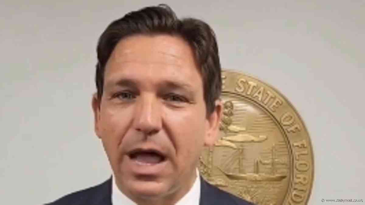 Ron DeSantis warns he WON'T comply with Biden's Title IX revisions that include protections for transgender students