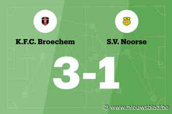 Van Riel scoort twee keer voor Broechem in wedstrijd tegen Noorse B