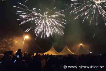 Europees Muziekfestival in Neerpelt start met indrukwekkend vuurwerk