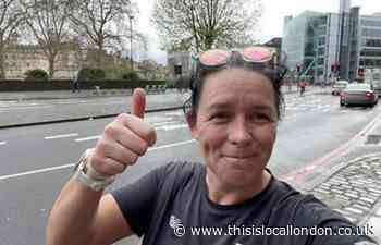 London Marathon teacher rans for Deaf Children's Society