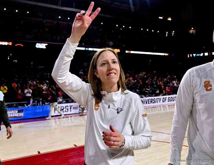 USC signs women’s basketball coach Lindsay Gottlieb to extension through 2030