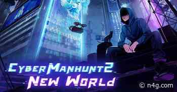 The hacking adventure "Cyber Manhunt 2: New World" is coming to PC via Steam EA on May 10th, 2024