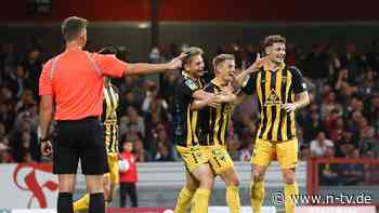 Wuppertal-Pleite beglückt Aachen: Traditionsklub steigt überraschend auf dem Sofa in 3. Liga auf