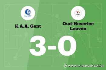 Jong KAA Gent maakt tegen OH Leuven U23 einde aan reeks zonder zege