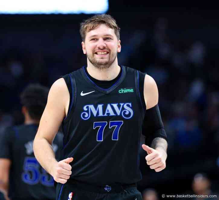 Luka Doncic Has 3rd Most All-Time Points Scored Through 30 Playoff Games