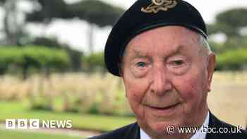 Veteran who survived 'hell on Earth' dies aged 101