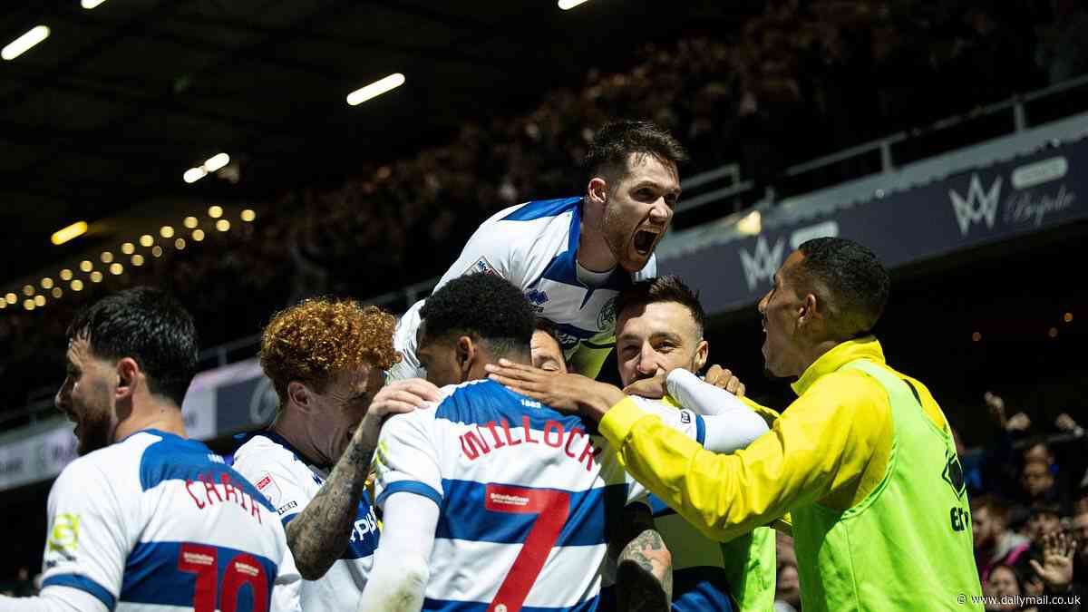 QPR 4-0 Leeds: Leicester secure PROMOTION back to the Premier League as Daniel Farke's side are hammered at Loftus Road