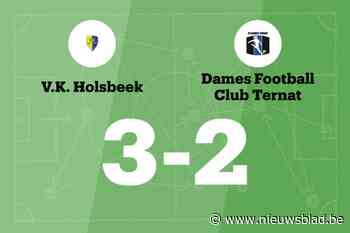 VK Holsbeek boekt zege tegen FC Dames Ternat na goede eerste helft