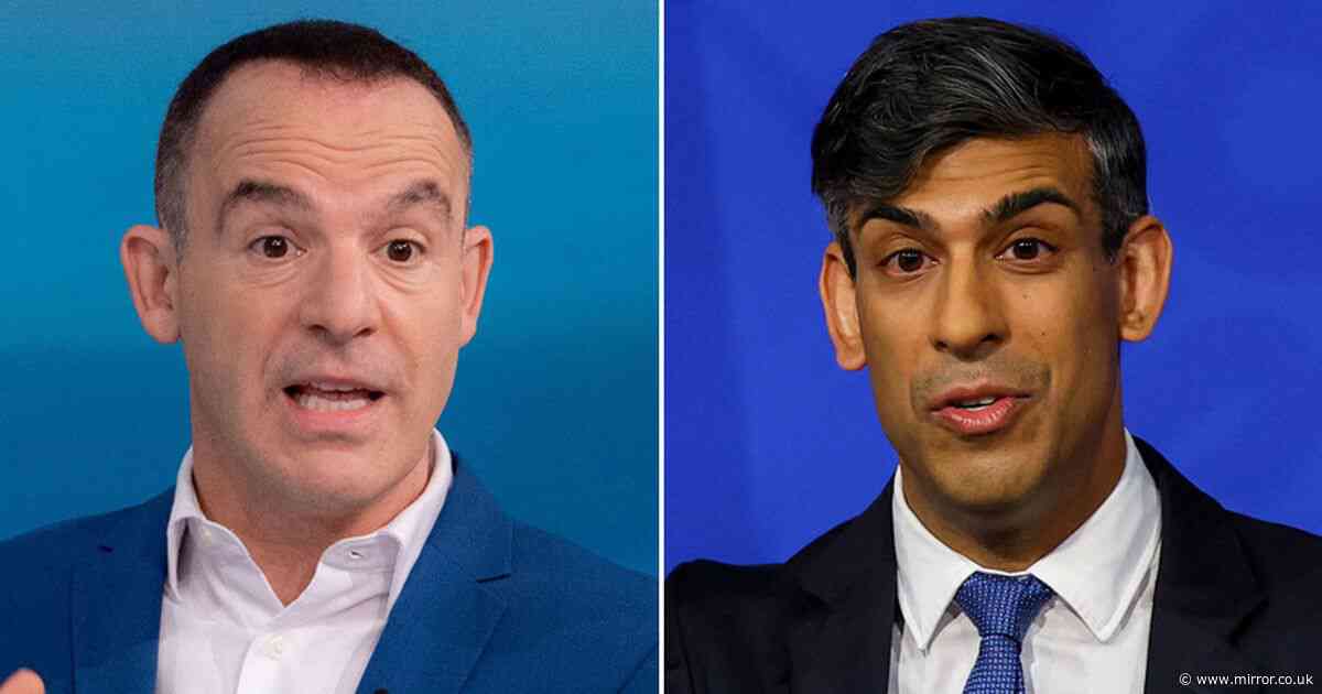 Martin Lewis reveals biggest fear as he lashes out at Rishi Sunak policy