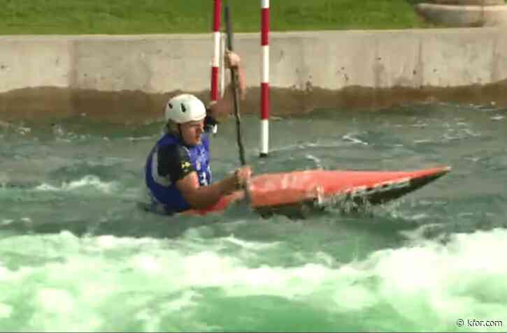 Olympic Trials underway at RIVERSPORT OKC, families cheering on loved ones