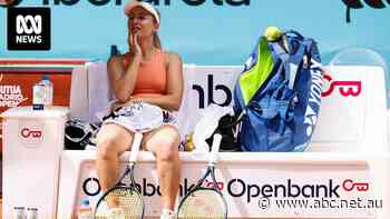 Daria Saville knocked out of Madrid Open for the second time in four days