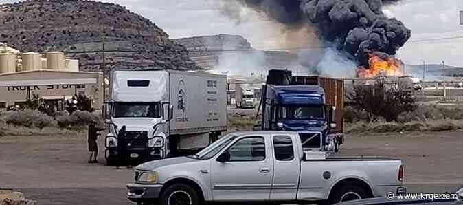 'Hazardous material' derailment near Arizona-New Mexico border causes I-40 closure