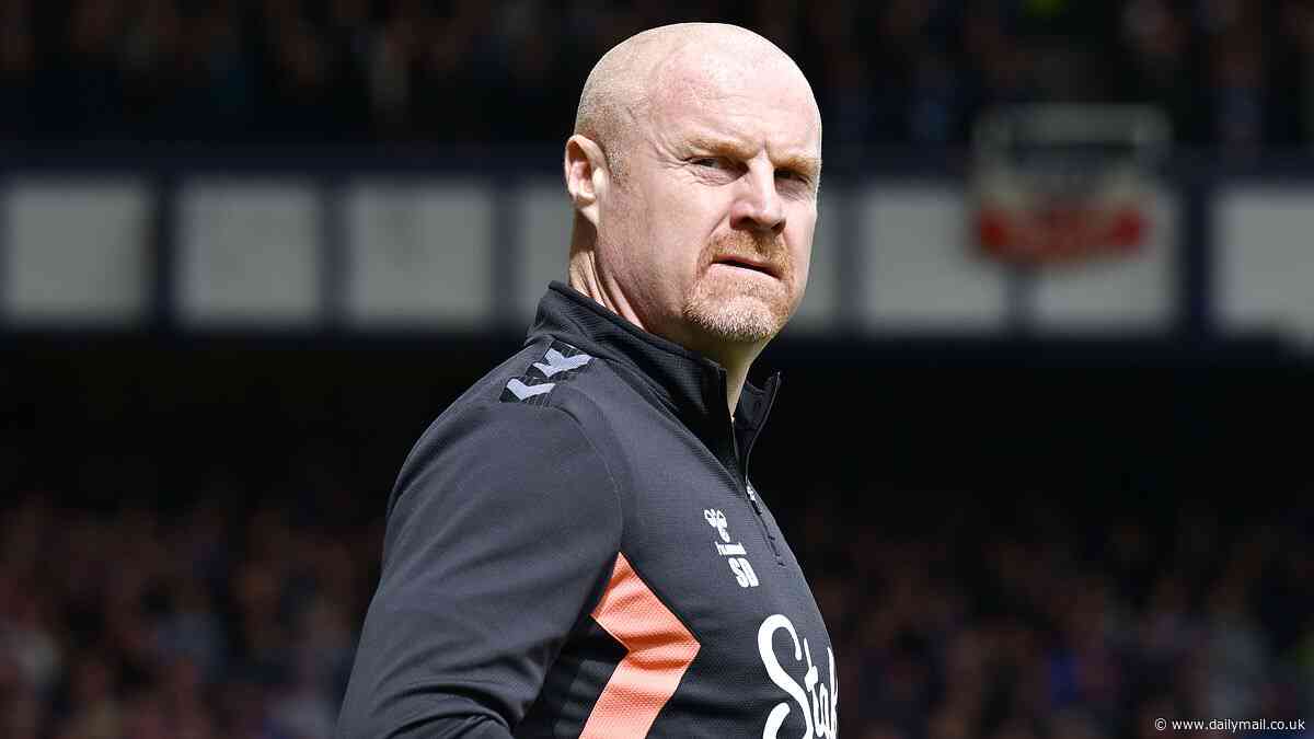 Sean Dyche claims being Everton manager is like 'juggling sand' as the Toffees boss looks to stop the endless negativity at the club and lead them to Premier League safety