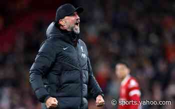 Jurgen Klopp: Blame me for Liverpool’s failure