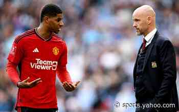 Erik ten Hag: Marcus Rashford abuse is wrong but he must accept share of blame for failings