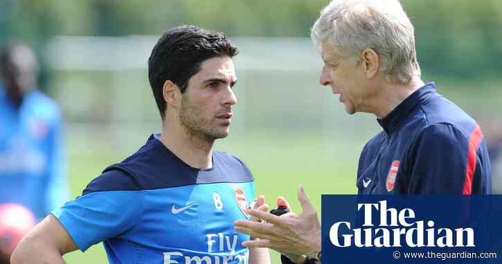 Arteta receives advice from Wenger for Arsenal’s crunch derby at Spurs