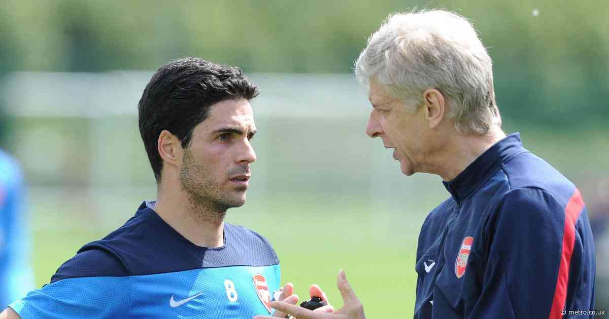 Mikel Arteta reveals chat with Arsene Wenger ahead of Arsenal’s title run-in