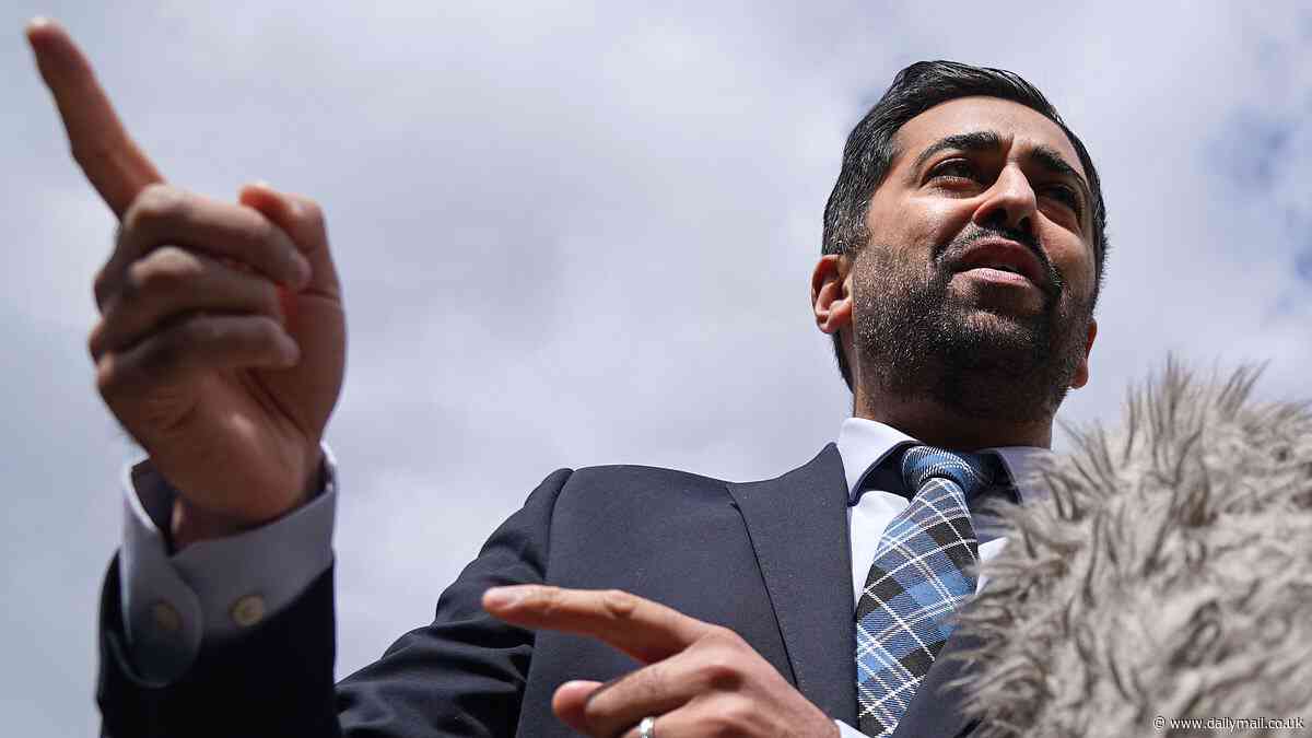 EMMA COWING: Whisper it, but I REALLY don't want Humza to quit - and no I haven't taken leave of my senses!