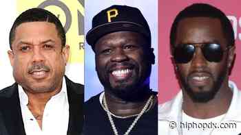 Benzino Has Theory Behind 50 Cent's Trolling Of Diddy: 'He's Salty'