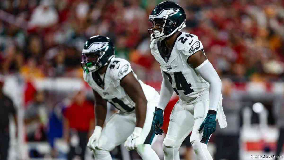 NFL Draft 2024: Will Darius Slay or James Bradberry move to safety after Eagles pick of Quinyon Mitchell?
