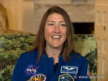 Christina Koch holds home state dear; hopes to inspire future explorers
