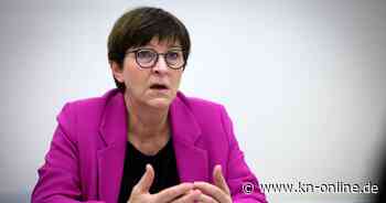 Saskia Esken warnt FDP vor Infragestellen der Ampel