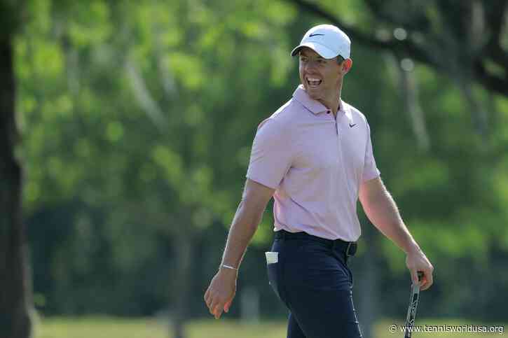DP World Tour, four leaders with Rory McIlroy
