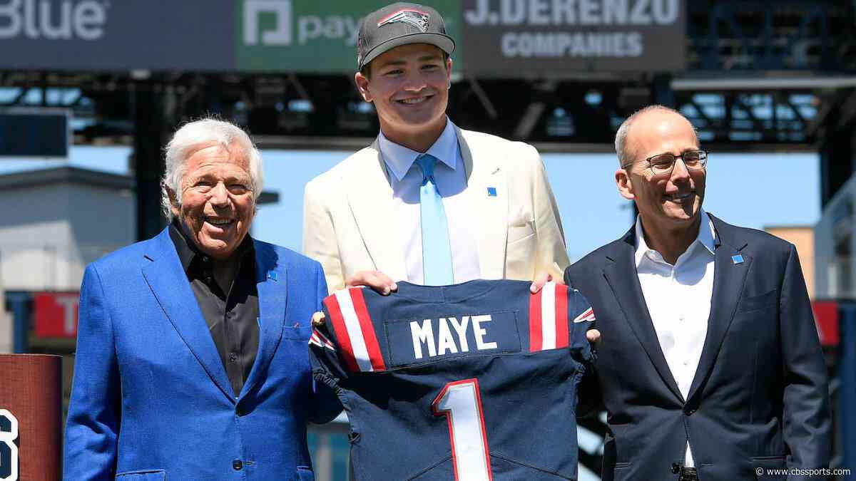 2024 NFL Draft rumors: What the Giants and Vikings reportedly offered Patriots for No. 3 pick revealed