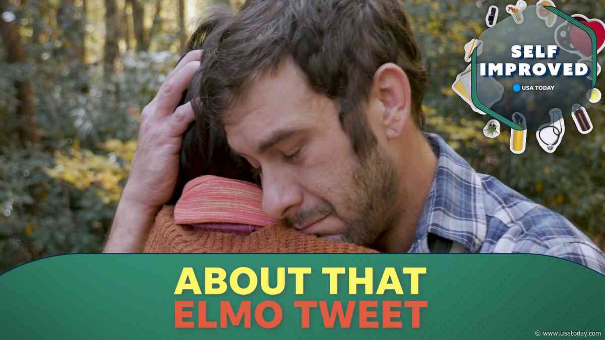 What we can learn about mental health from Elmo&apos;s viral social post