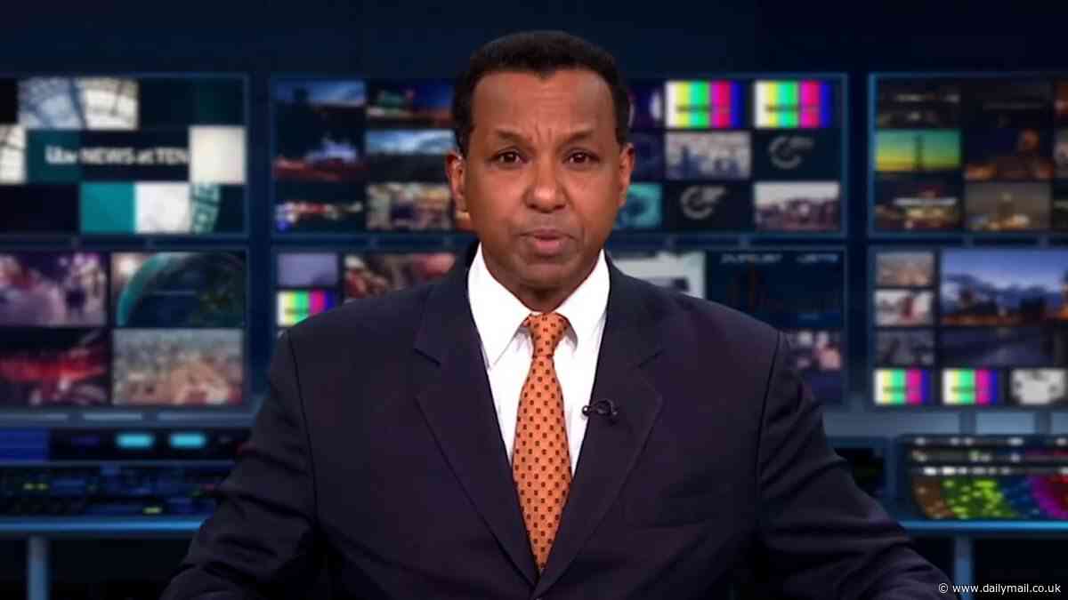 ITV News viewers raise concerns for Rageh Omaar as presenter seems to stumble with his words and struggle to read bulletins - with broadcaster later pulling programme from ITV+1
