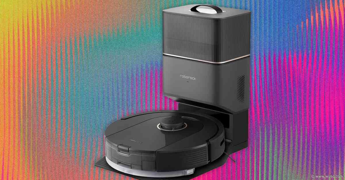 Roborock’s Robot Vacuums—Including WIRED’s Top Pick—Are on Sale Right Now