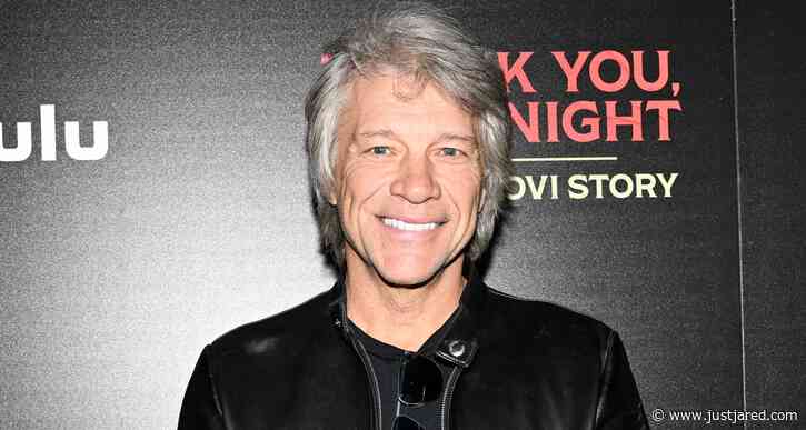 Jon Bon Jovi Attends Special Screening of New Hulu Docu-Series 'Thank You, Good Night' in NYC