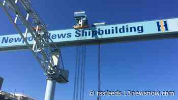 Newport News shipyard union rallies for HII to hire on-site coroner