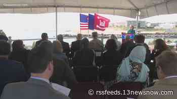 US Army Corps of Engineers hosted Restoration Groundbreaking Ceremony