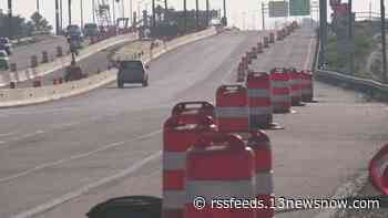 Construction begins on Newport News stretch of I-64 Express Lanes