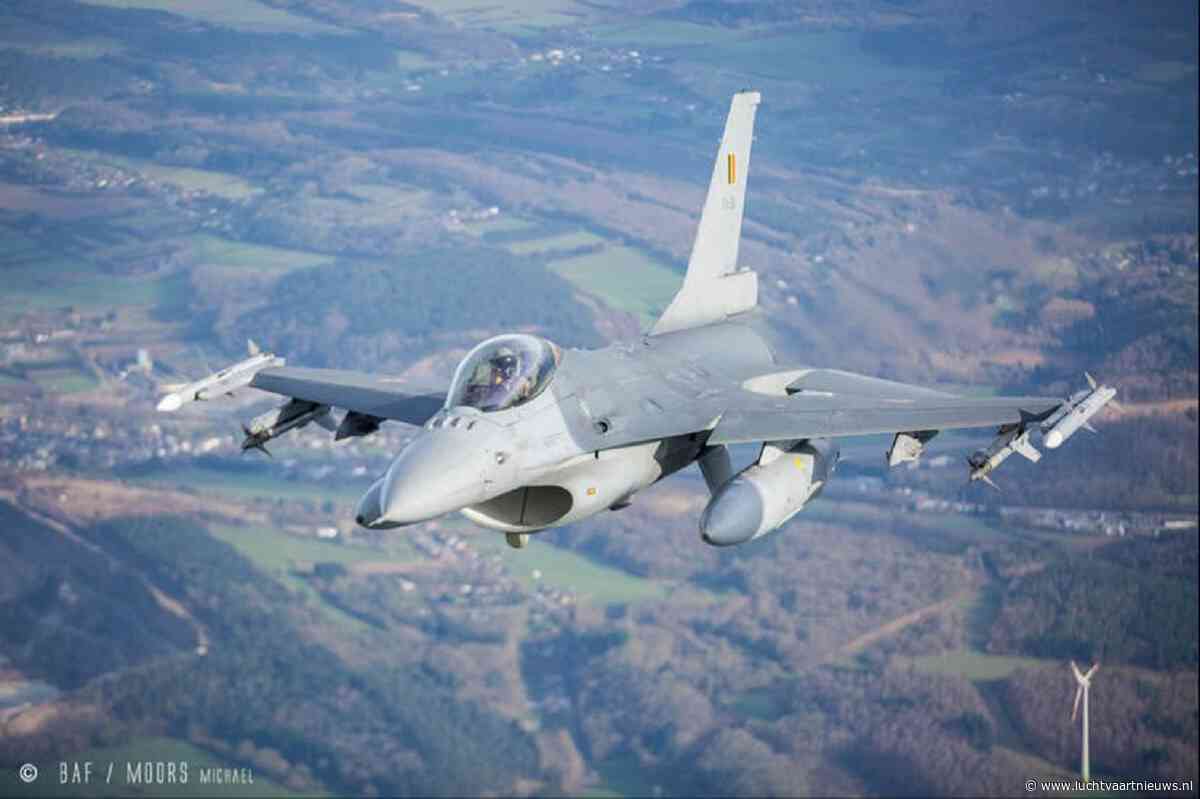 België wil nog dit jaar eerste F-16&#039;s aan Oekraïne leveren