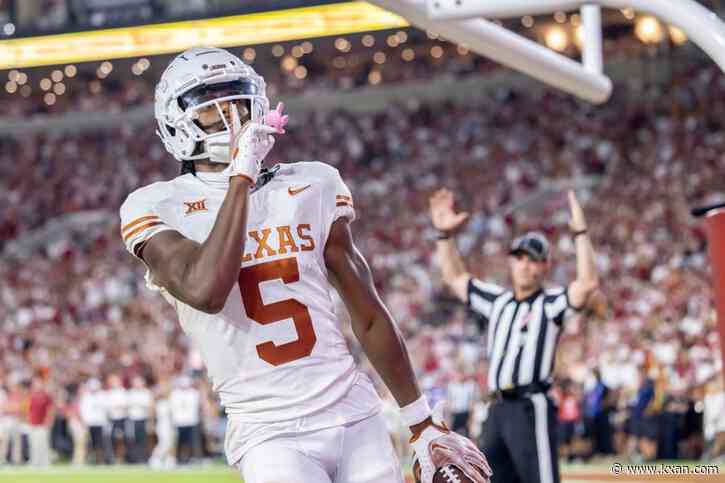 2024 NFL Draft: Texas wide receiver Adonai Mitchell expected to go early in Round 2