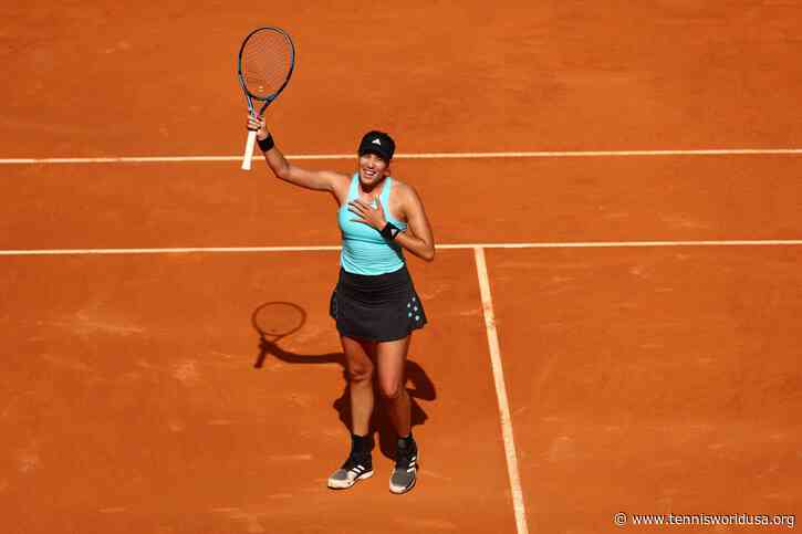 Garbine Muguruza tells why she could never do farewell like Rafael Nadal