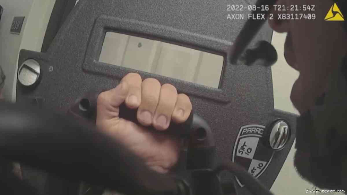 Bodycam video raises questions about police raid inside hotel room in Miami Springs