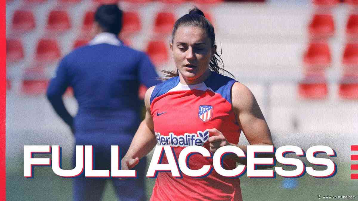 FULL ACCESS | Un entrenamiento con Vilde Bøe Risa | Atlético de Madrid Femenino 2023/2024