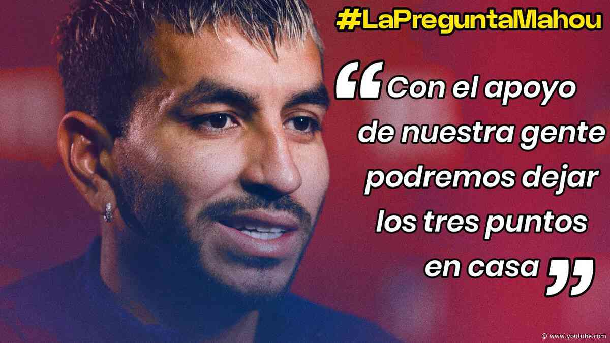 🎙 Correa responde a #LaPreguntaMahou en la previa del Atleti-Athletic