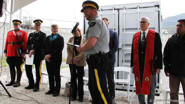 Lytton RCMP opens temporary detachment nearly 3 years after its previous building burned