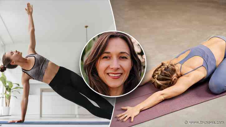 Fitness expert shares 5 yoga and Pilates exercises to help release stress from your body