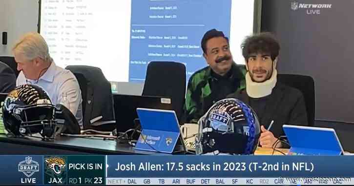 Report: Update On NFL Network’s Reaction To Tony Khan’s Appearance