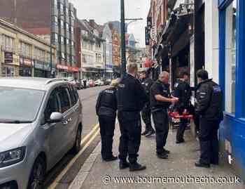 Bournemouth town centre property raided during drugs bust