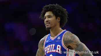Kelly Oubre's car accident 'being investigated by Philadelphia Police's internal affairs division' after Sixers wing was not punished for allegedly running a red light and smashing his Lamborghini into another driver