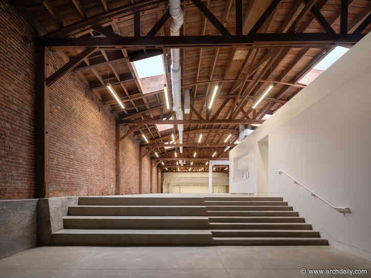 Transforming Historic Industrial Buildings in US Cities: 6 Buildings Adapted For The Contemporary Workspace