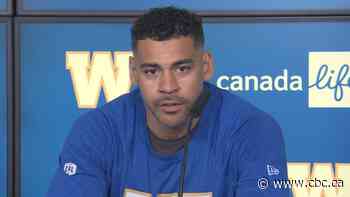 'Feels like I never left,' Andrew Harris says as he prepares to retire from CFL as Blue Bomber